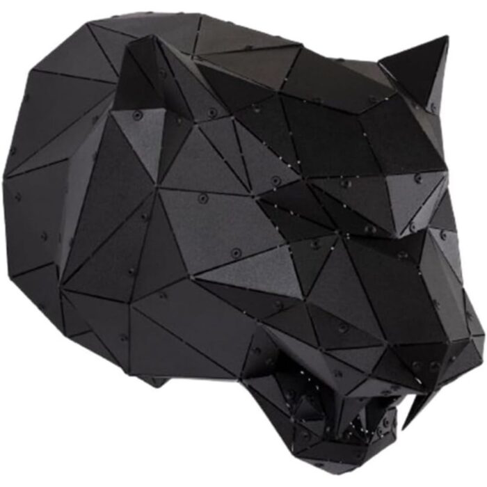 Black Bear 3D Wall Sculpture