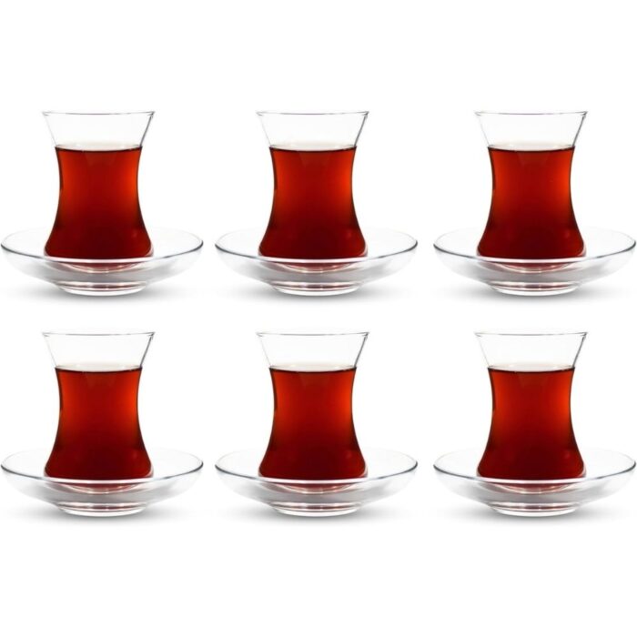 Turkish Tea Glass Set