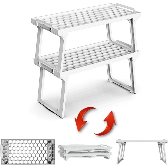 Kitchen Cabinet Shelf Organizers