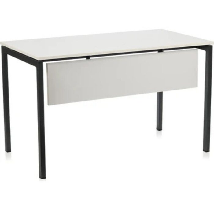 Metal-Legged Desk