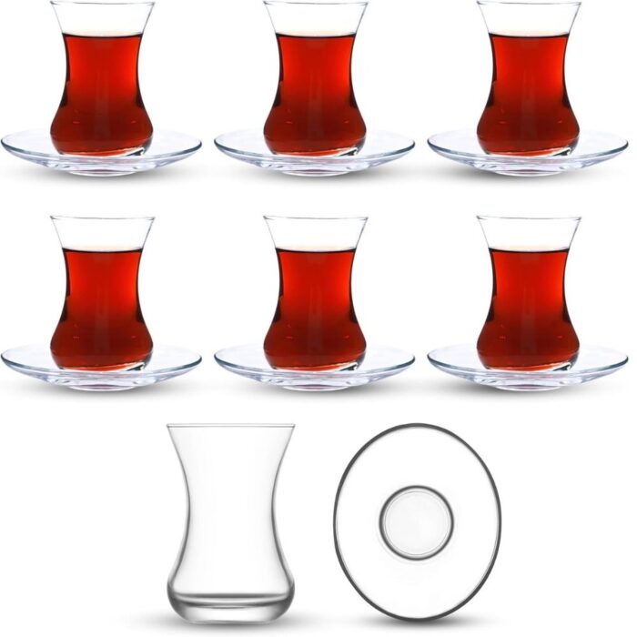 Turkish Tea Glass Set
