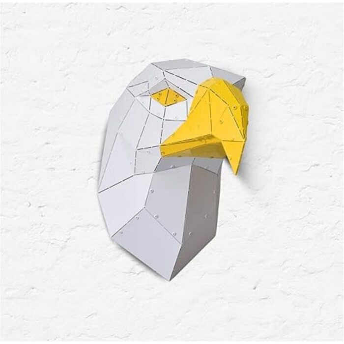White Eagle 3D Wall Sculpture