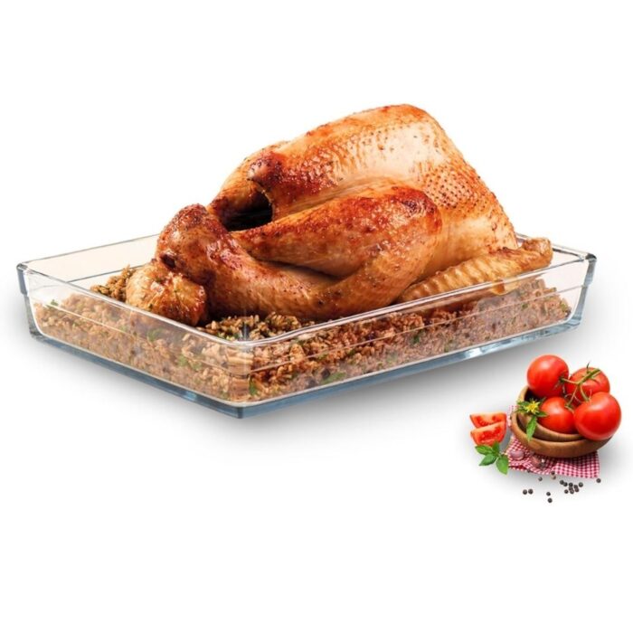 Glass Roaster Baking Dish